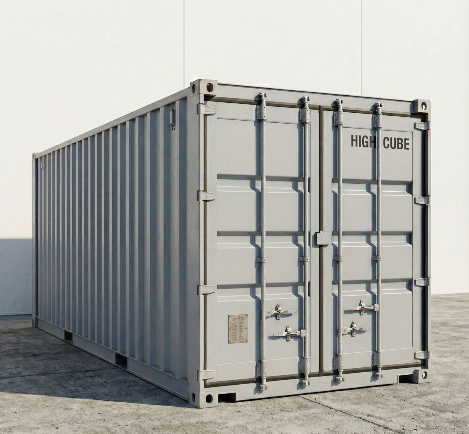 40ft-High-Cube-Shipping-Container-Clad-Containers 40ft high cube shipping container with extra vertical clearance