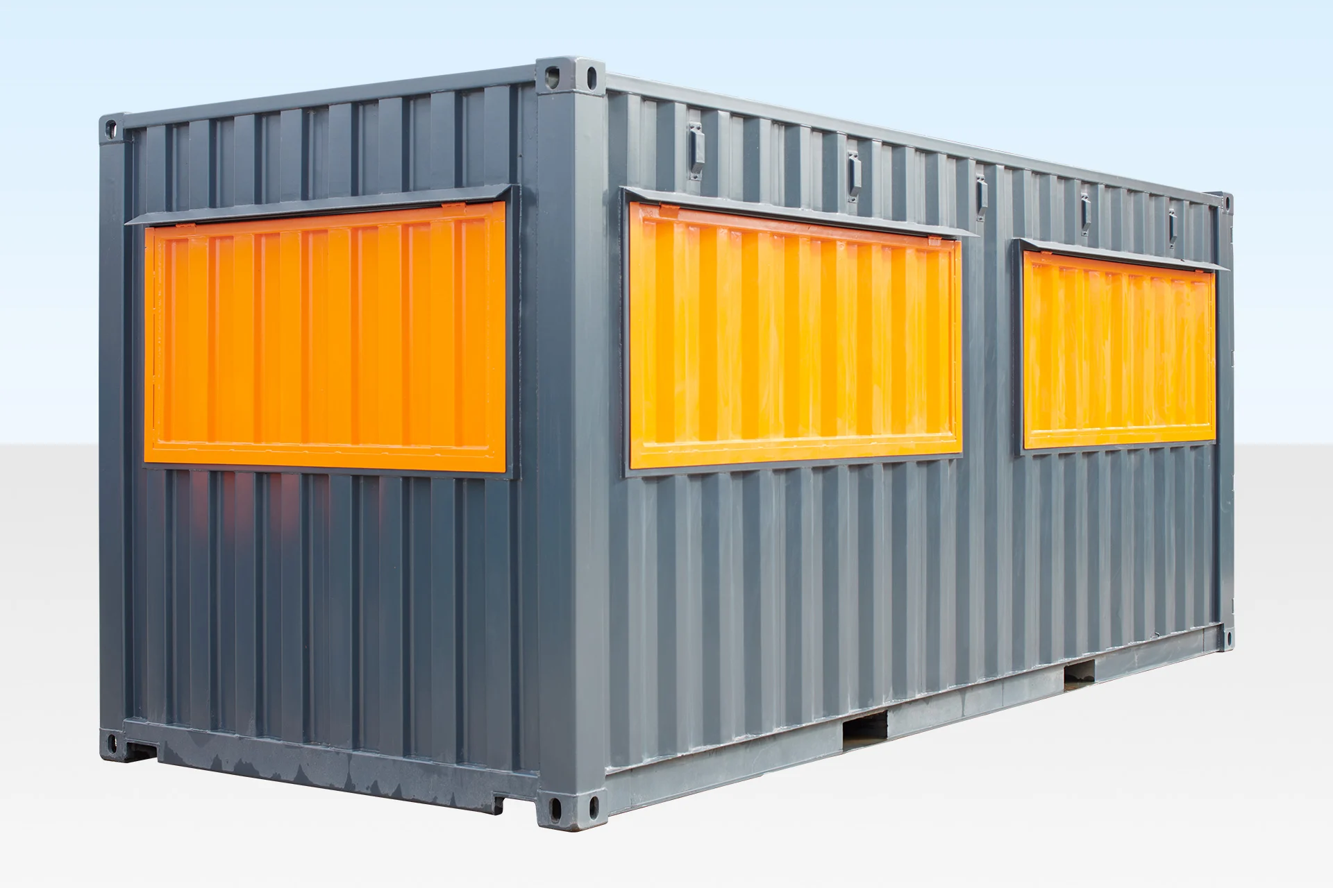 20ft Container Café - Fully Converted Shipping Container Café Unit - Image 3