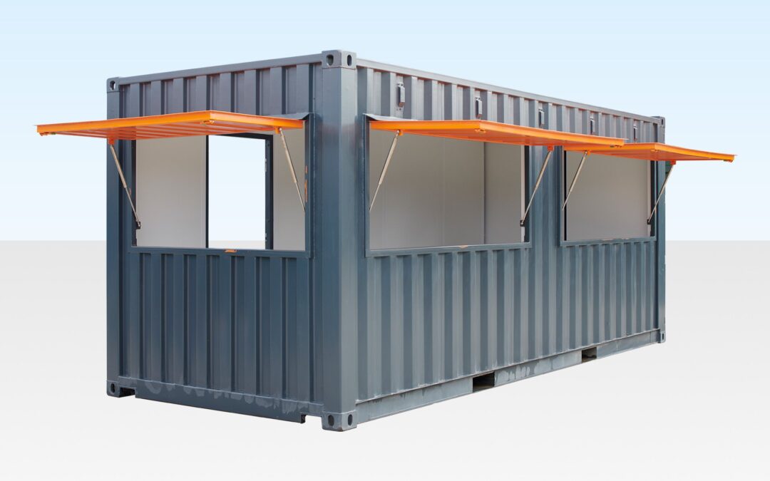 20ft Shipping Container Cafe for Sale