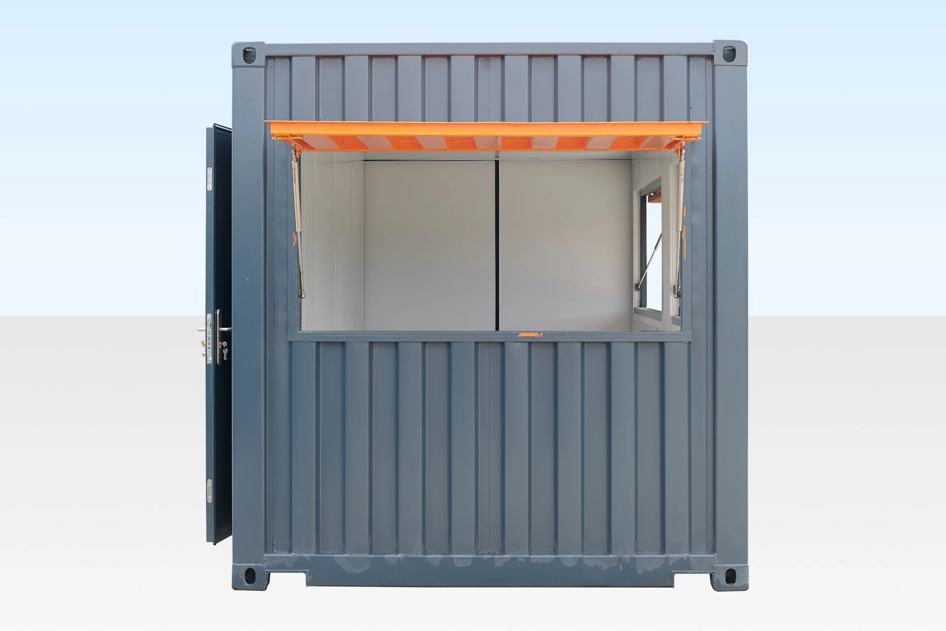 20ft Container Café - Fully Converted Shipping Container Café Unit - Image 4
