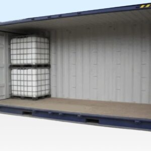 20ft High Cube IBC storage container exterior