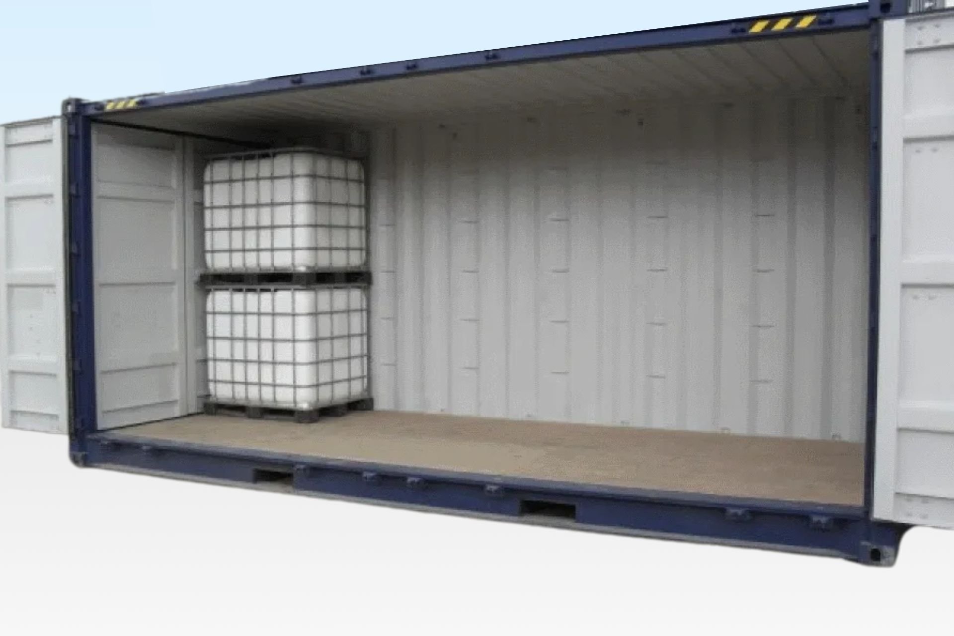 20ft High Cube IBC storage container exterior