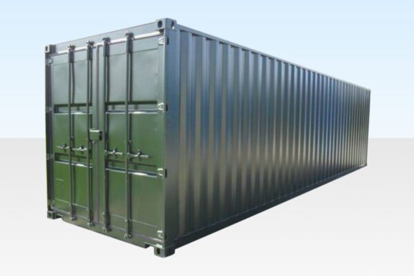 30ft One Trip Shipping Container | Cut-Down Near-New Storage Unit