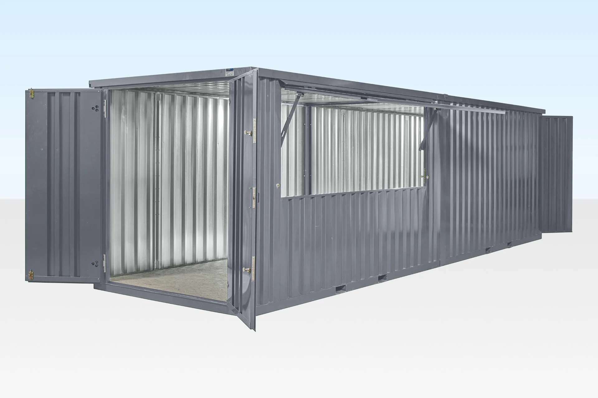 Assembly process for 3m XL flat pack kiosk