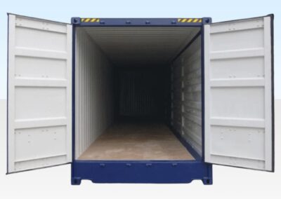 40ft High Cube Full Side Access interior