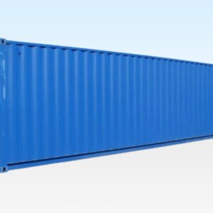 40ft raised bunded store exterior