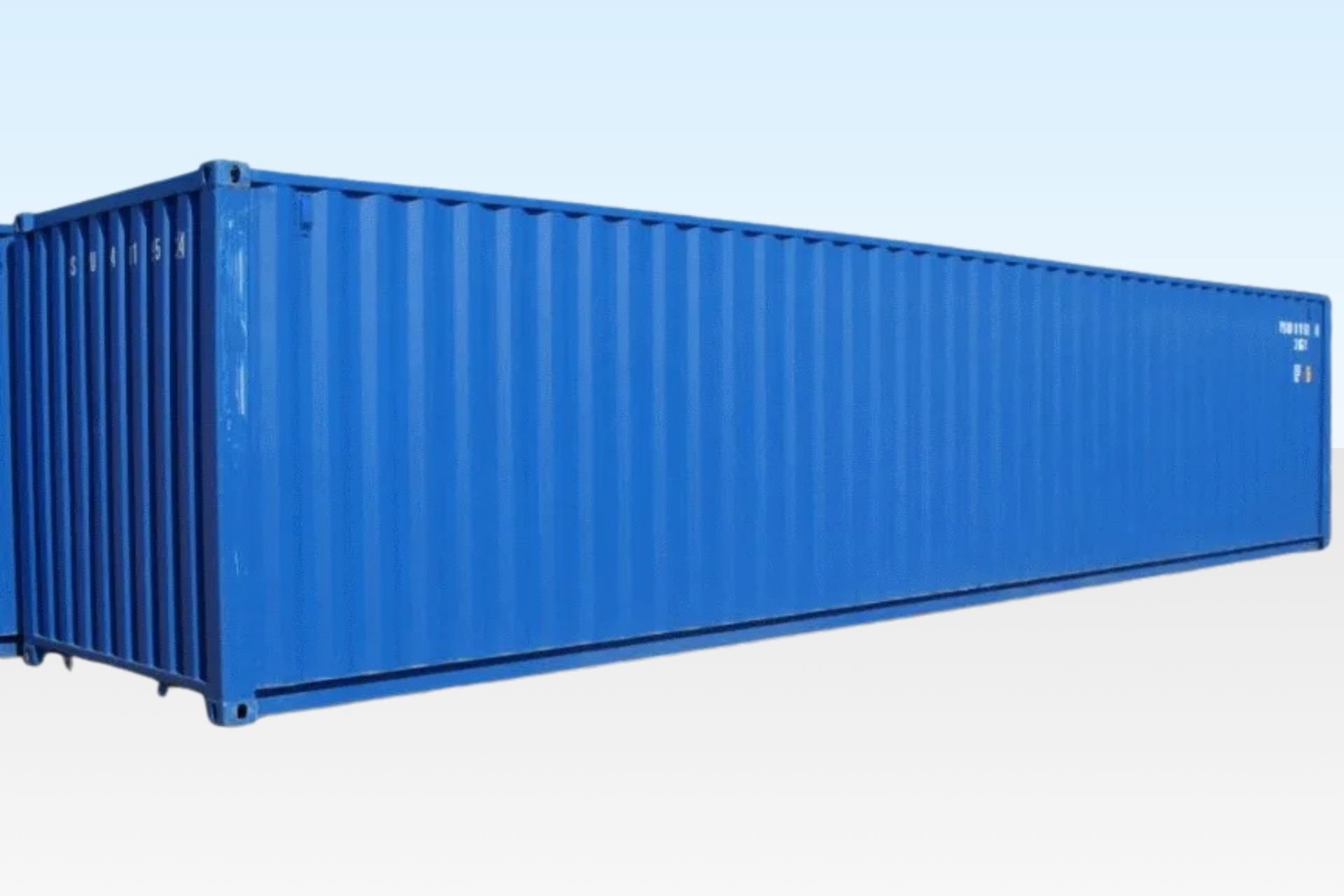 40ft raised bunded store exterior