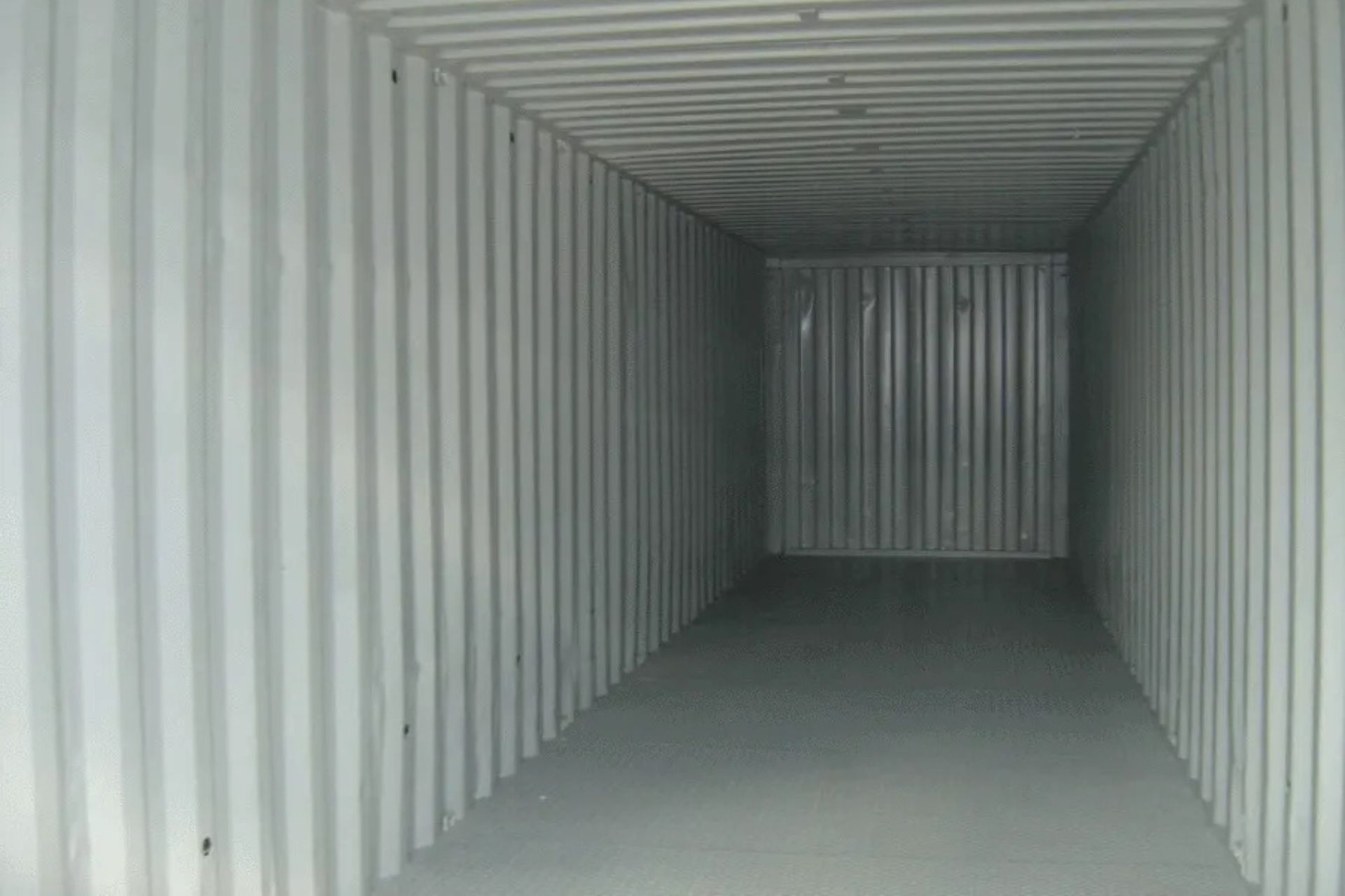 Ventilation system on 40ft bunded store