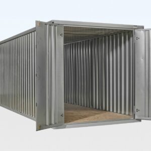 6m XL flat pack store bundle exterior