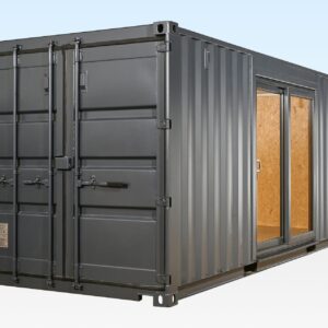 Container garden room exterior