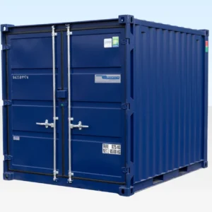 Doors of 10ft new storage container RAL 5013