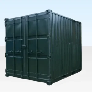 10ft used cut down shipping container exterior