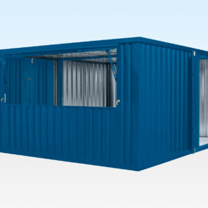 4m XL Flat Pack Kiosk - Side-Linked Store Bundle (Custom Colour)