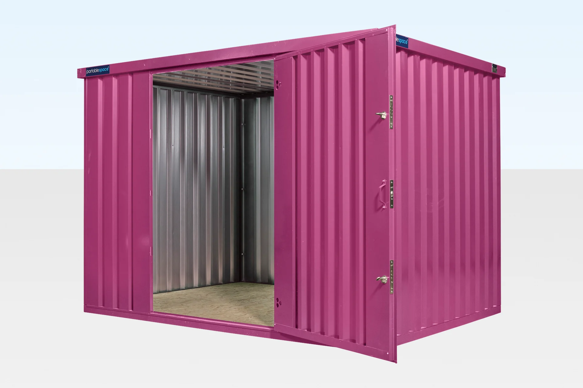 3m x 2.1m Side Door Flat Packed Store - Custom Colour - Image 5