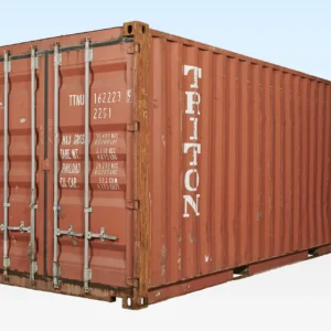 20ft Grade A shipping container exterior