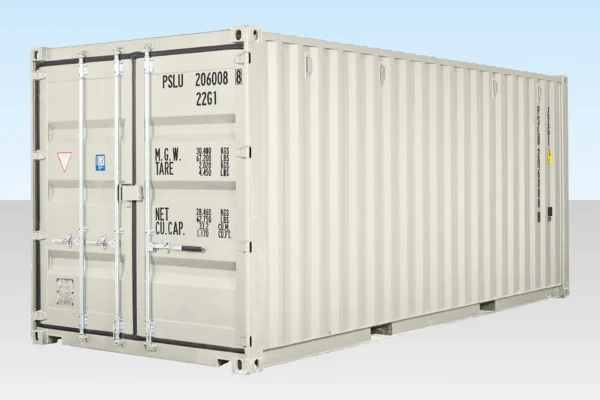 One Container Price 20ft One Trip Shipping Container for Sale | Clad Containers