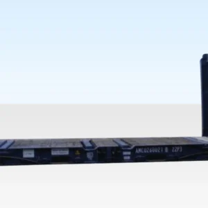 20ft used flat rack shipping container exterior