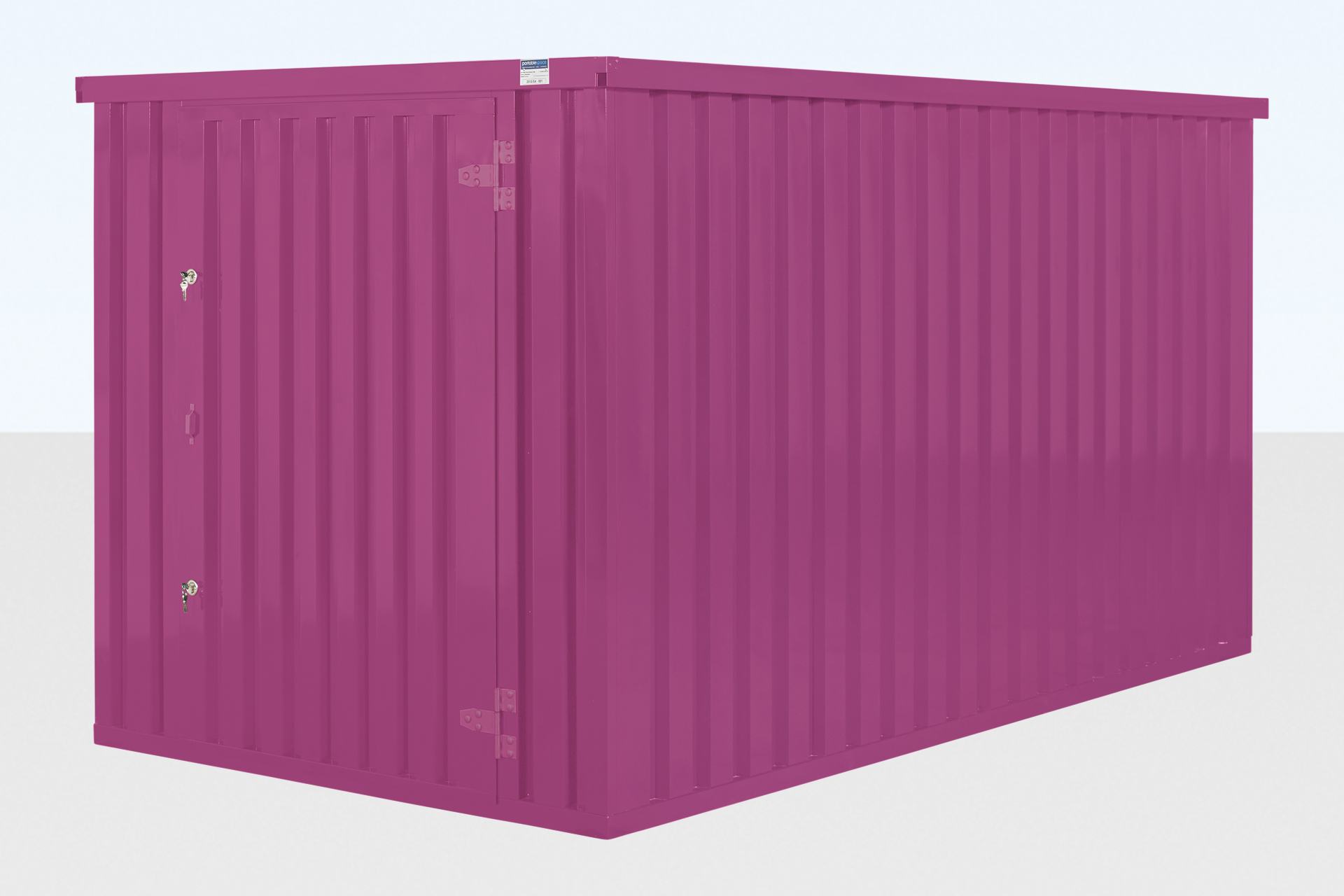 4m x 2.1m Flat Packed Store — Custom Colour - Image 7