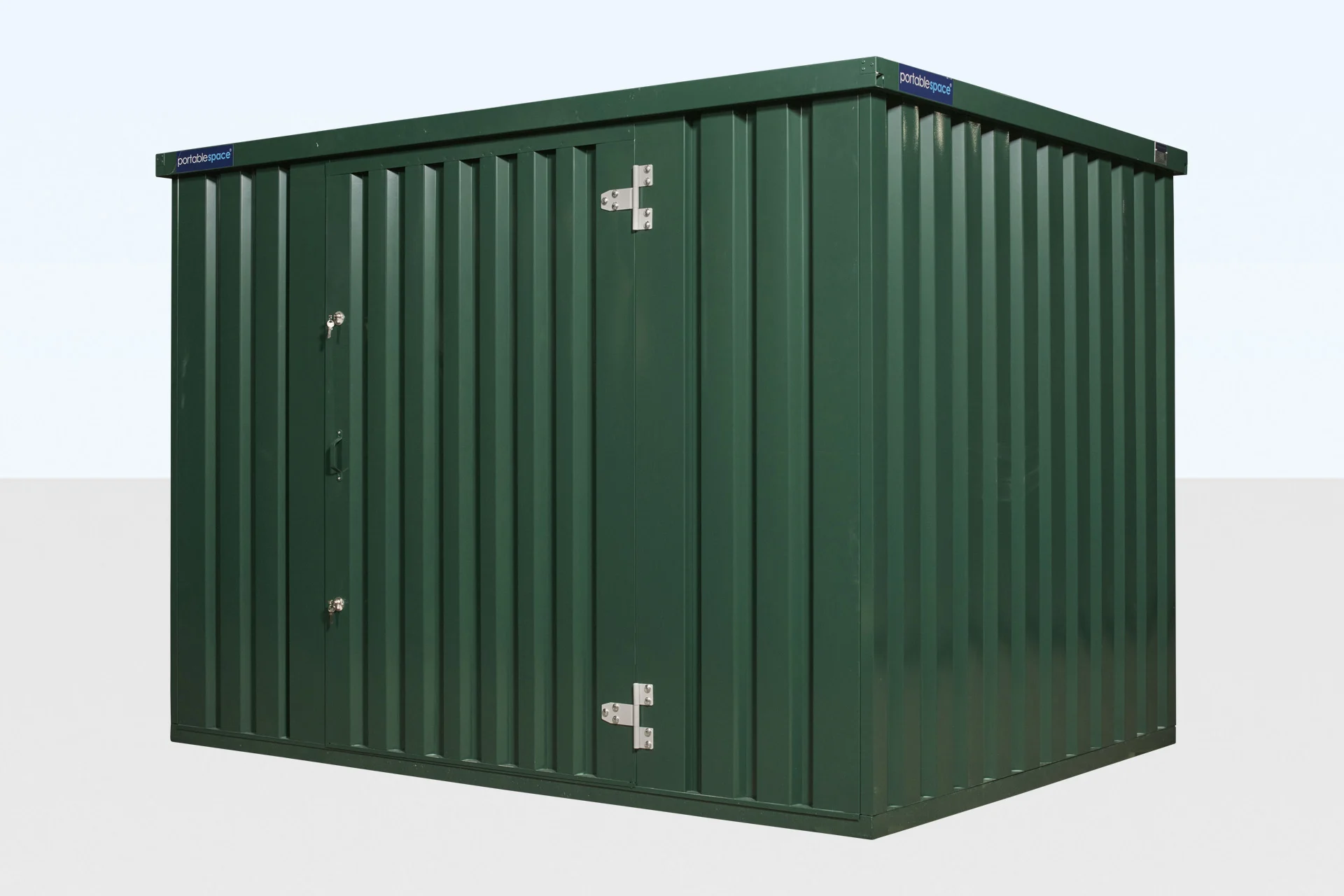 Interior of 3m flat pack store