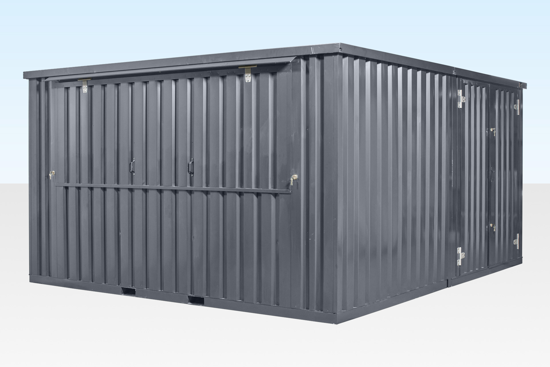 Assembly of 3m XL flat pack kiosk