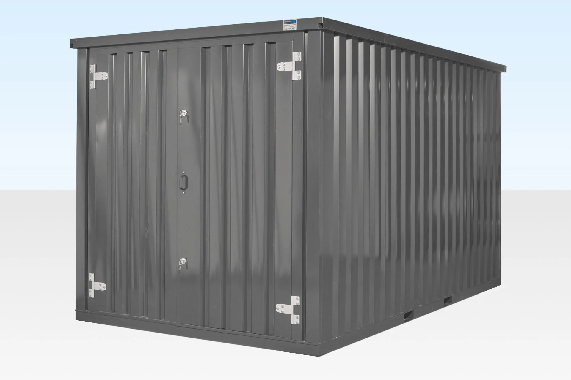 Interior of 3m XL flat pack store