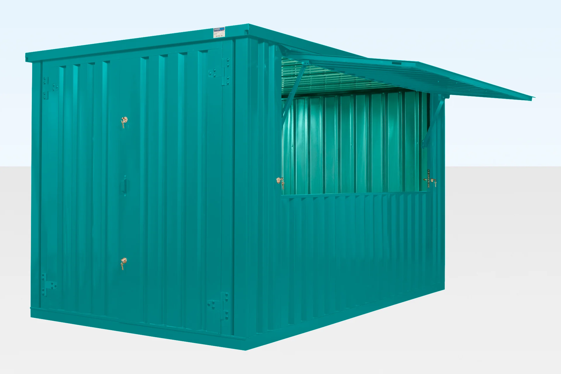 3m XL Flat Pack Kiosk — Custom Colour - Image 6