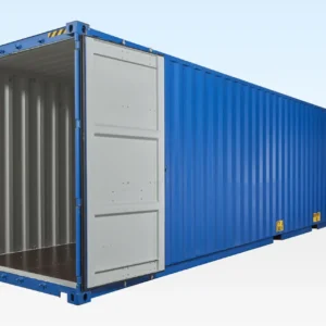 Cargo doors of 40ft one trip high cube container