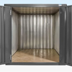 Interior of 4m XL flat pack store