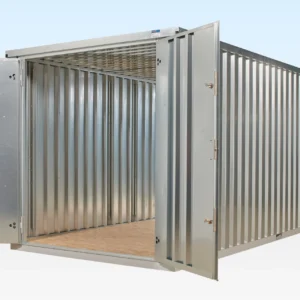 6m flat pack container exterior