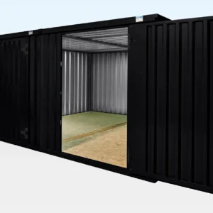 4m x 4.2m Side-Linked Flat Pack Container Bundle - Custom Colour