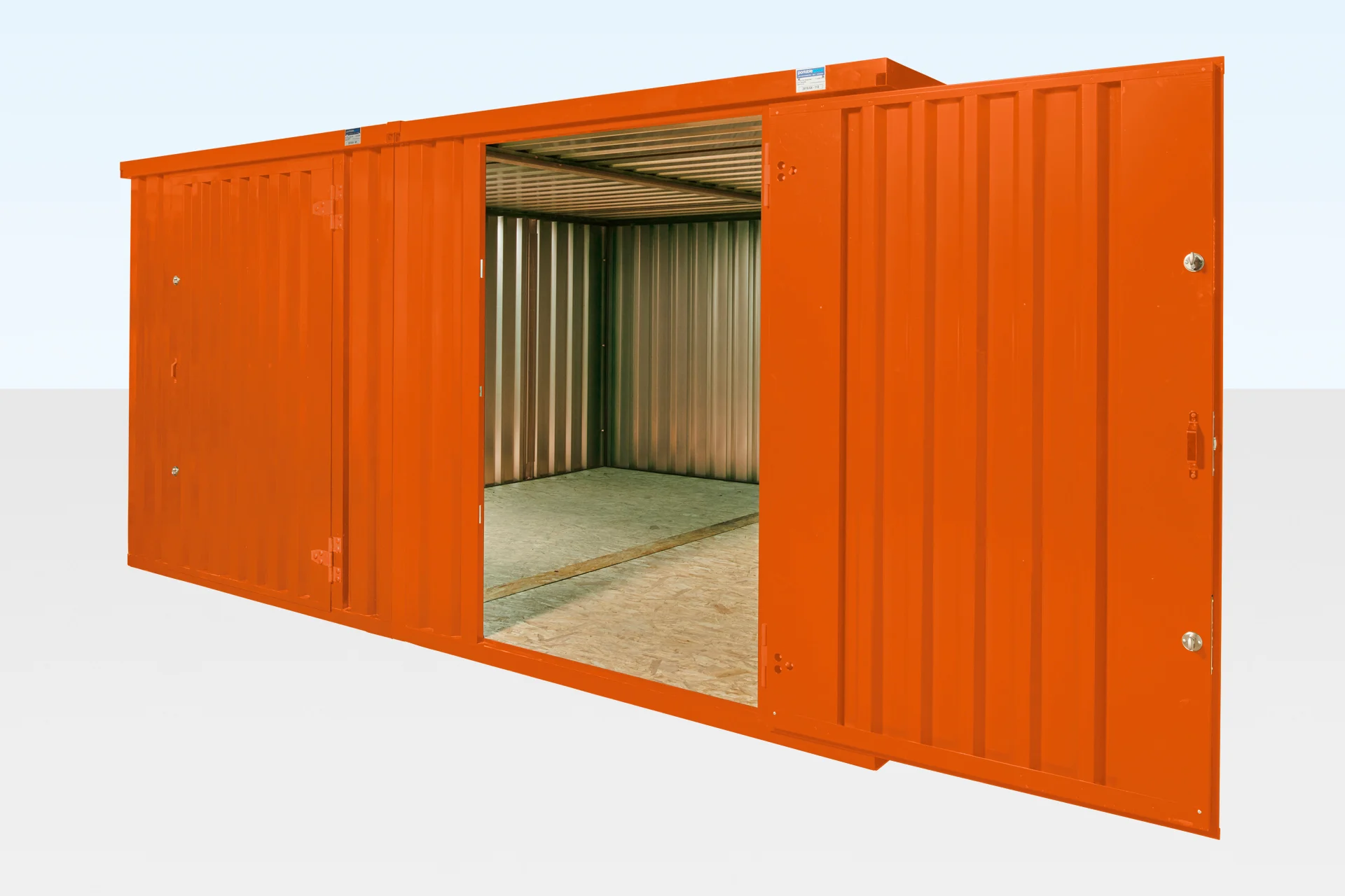 4m x 4.2m Side-Linked Flat Pack Container Bundle - Custom Colour - Image 4