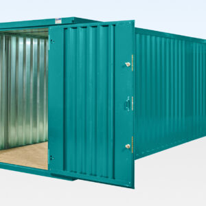 8m x 2.1m End-Linked Flat Packed Container Bundle - Custom Colour