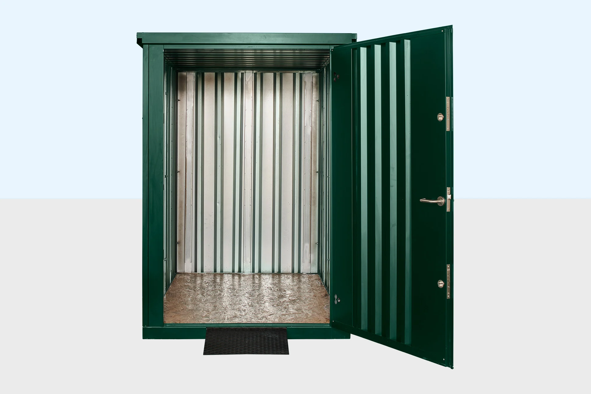 Flat Pack Metal Garden Store - Image 5