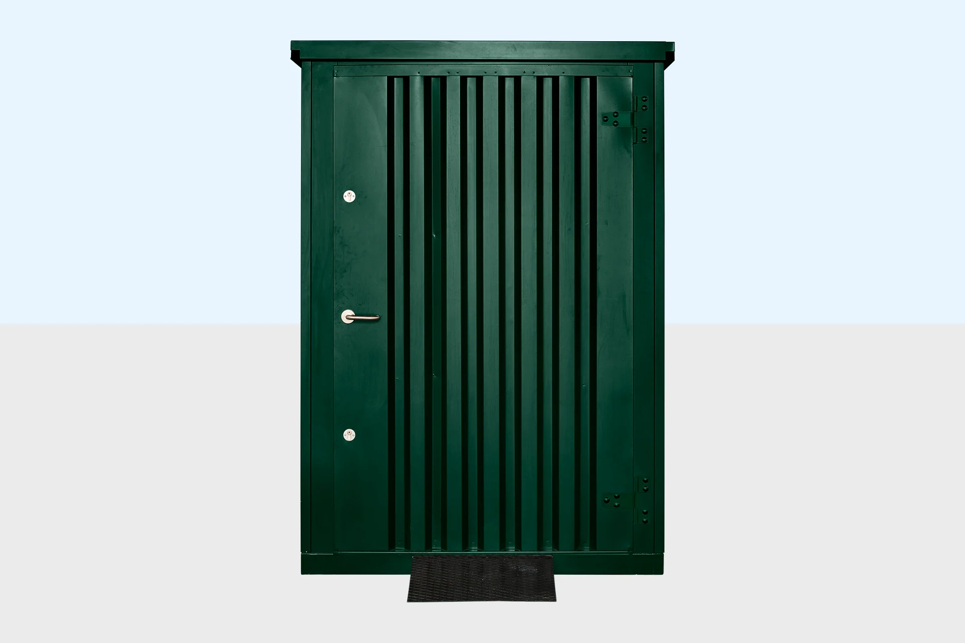 Flat Pack Metal Garden Store - Image 4