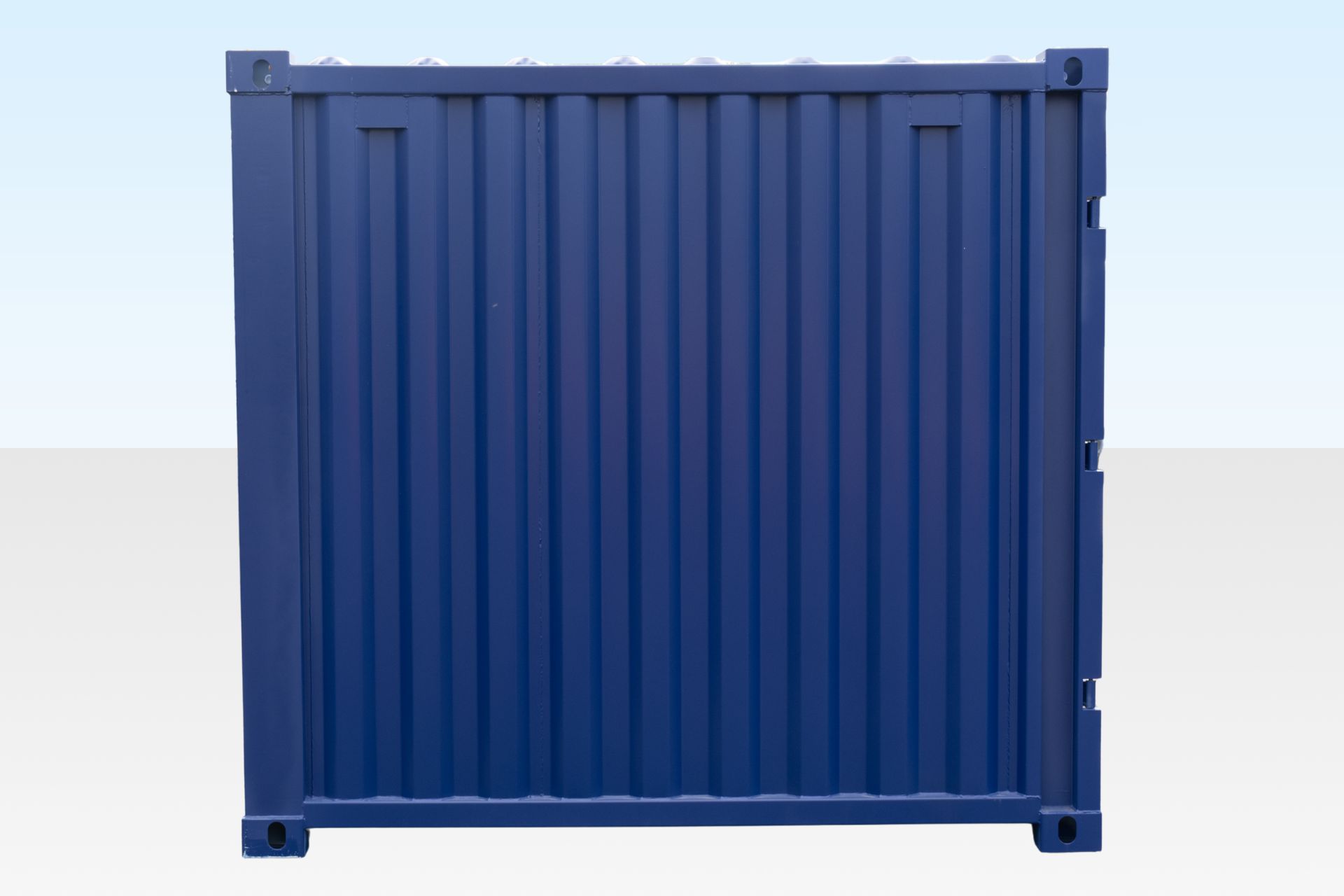 8ft Storage Container - New (Blue RAL 5013) - Image 2