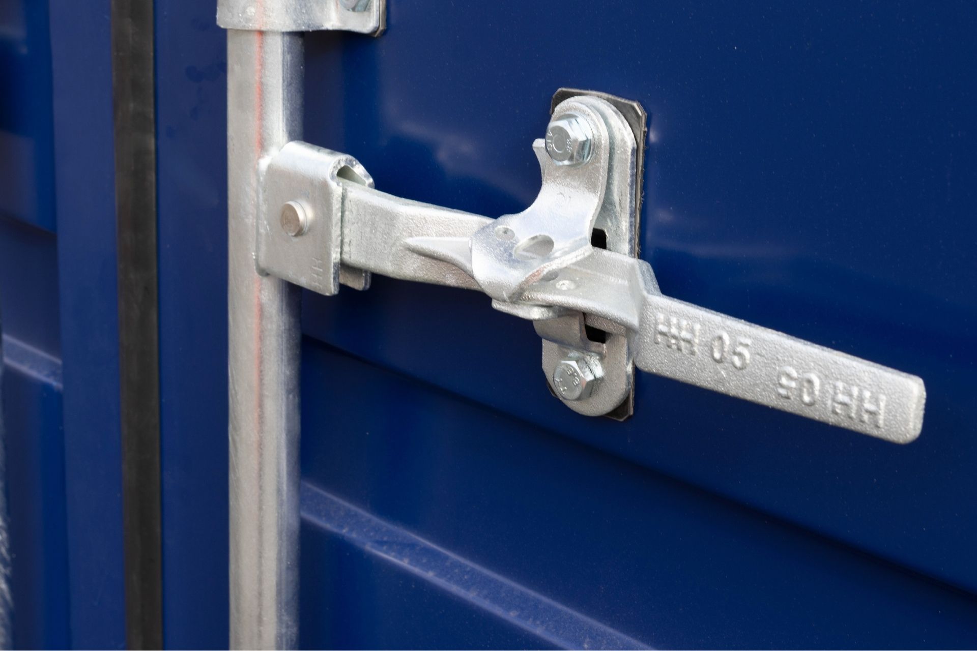 6ft Storage Container — New Blue RAL 5013 - Image 2