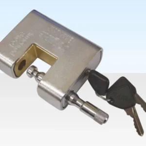 High security shipping container padlock by Clad Shipping Containers