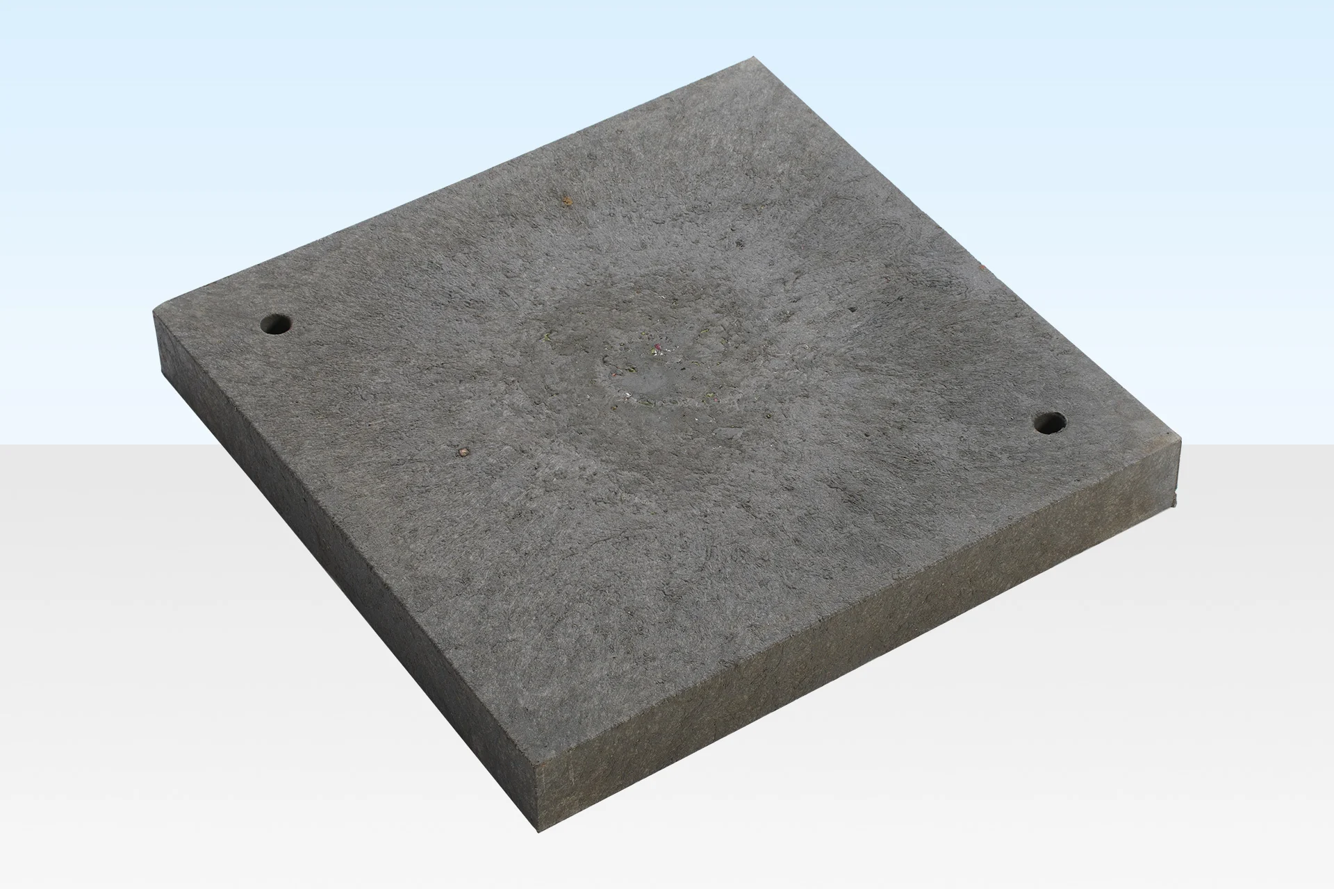 Close-up of jackleg pad from Clad Shipping Containers