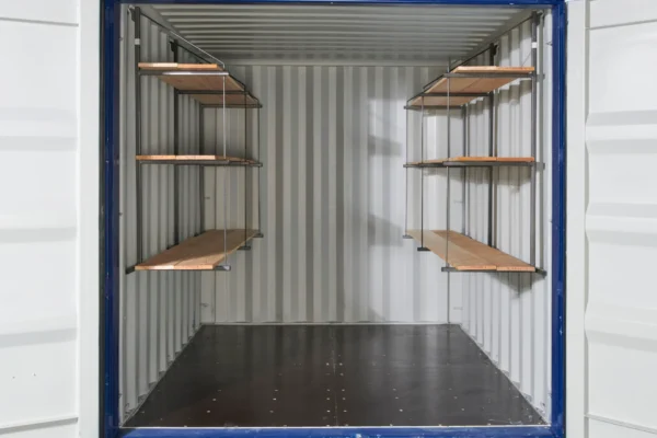 10ft Fast Fit Three Tier Racking | Container Shelving System