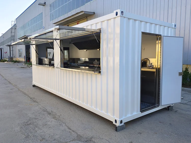 Cafe Container Conversion Checklist: What to Add After Delivery