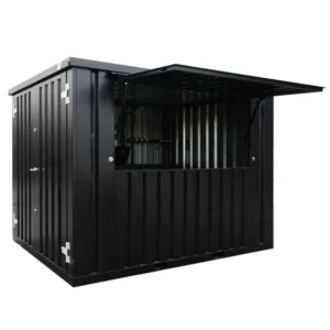 10ft bar container for sale in Black RAL 9005