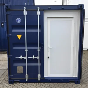 10ft portable accommodation container exterior