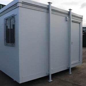 12ft anti-vandal office cabin for sale