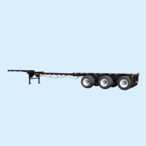 20/40/45 extendable triaxle container chassis