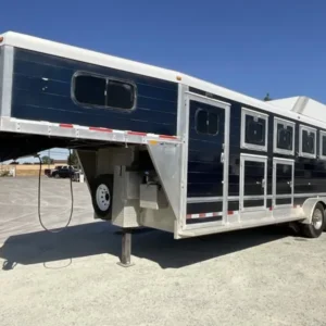 2005 Jamco 4 Horse Gooseneck Trailer for Sale