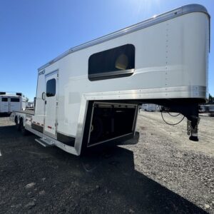 2024 Logan Coach Sport Hauler 20ft open deck gooseneck trailer