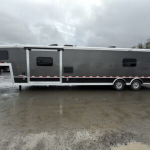 2026 Logan Coach Sport Hauler 14x14 living quarters trailer