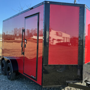 2026 NationCraft 7x14 enclosed cargo trailer for sale