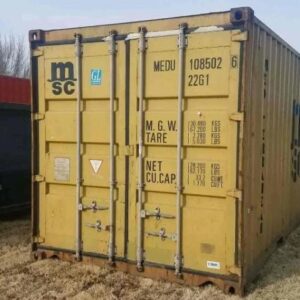 20ft cargo worthy shipping container for sale