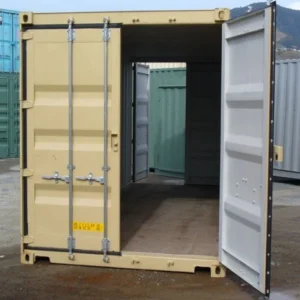 20ft double door shipping container for sale